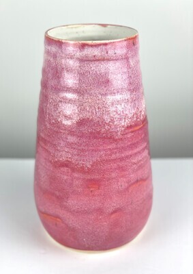 Pink Glaze Pottery Vase 10