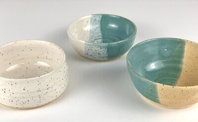 Mini Pottery Bowls