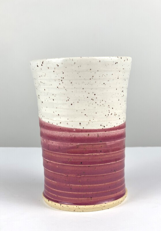 Medium Pottery Sipper/Tumbler
