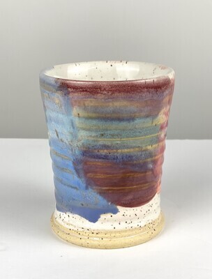 Pottery Sipper/Tumbler