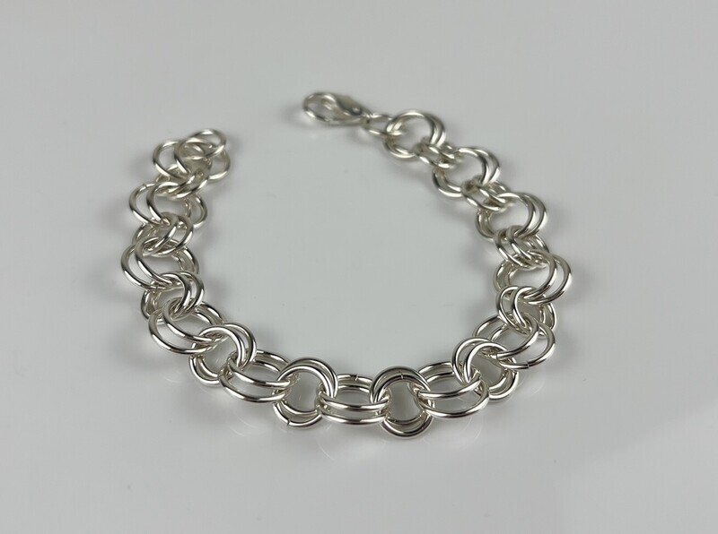 Sterling Silver Chain Bracelet