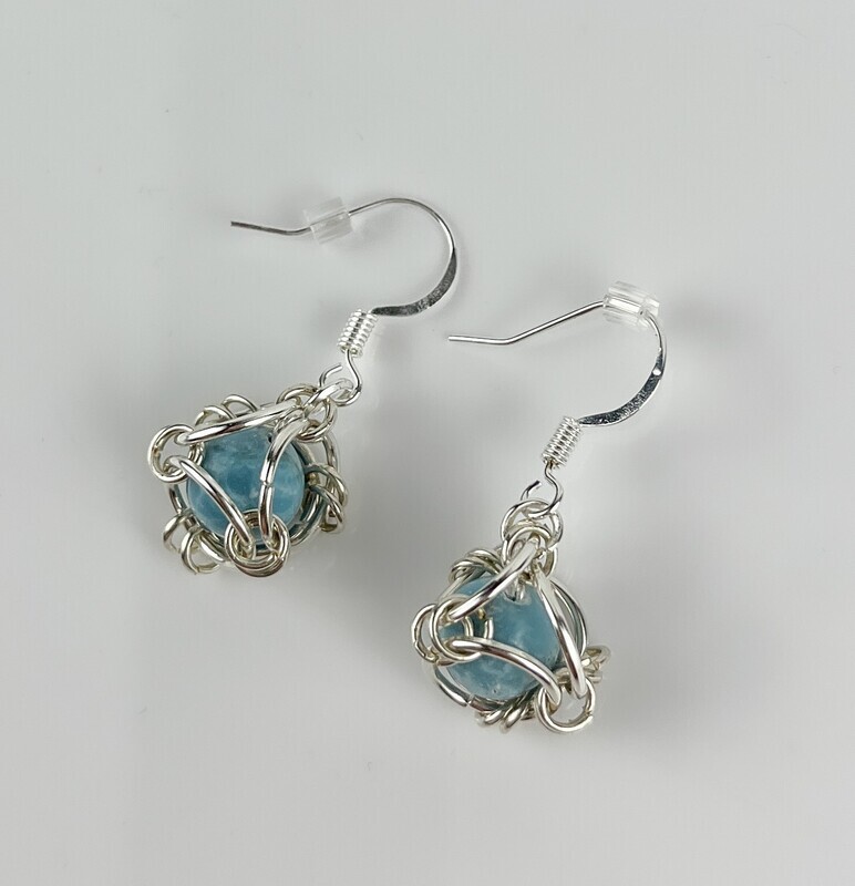 Silver Hook Earrings