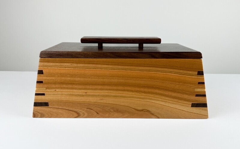 Wooden Keepsake Box