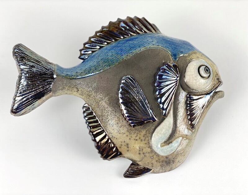 Large Ugly Fish Wall Hanging