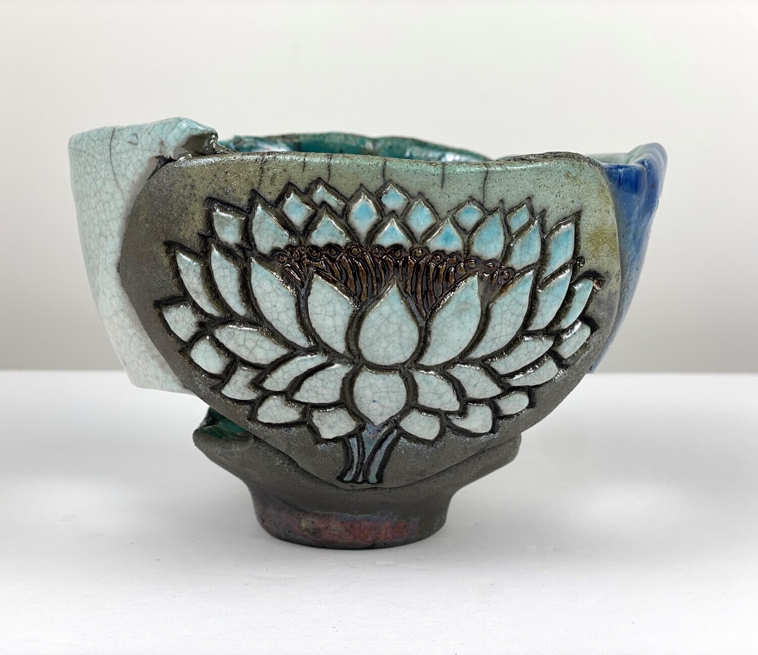 Lotus Raku Pottery Bowls