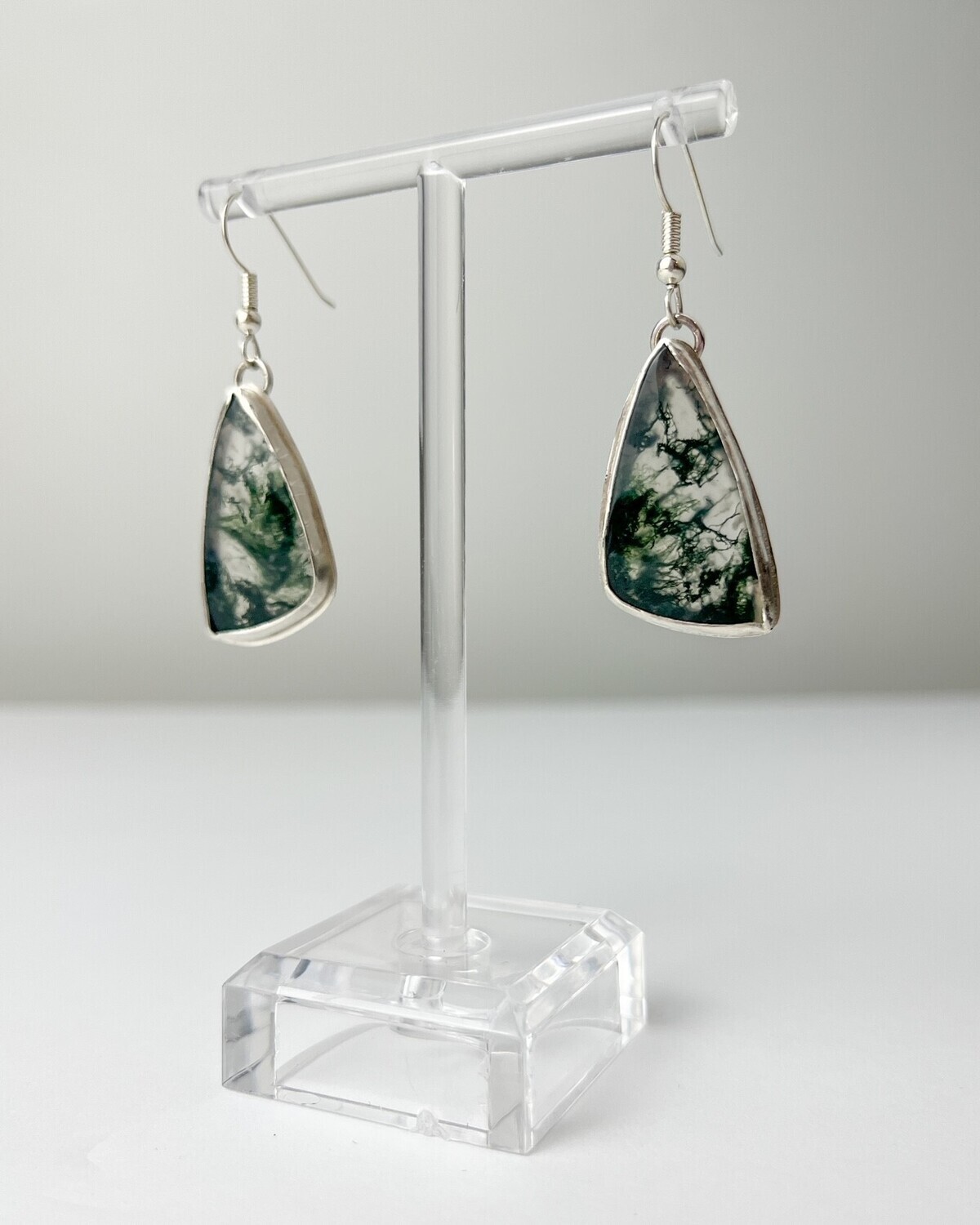 Agate Moss Earrings SS