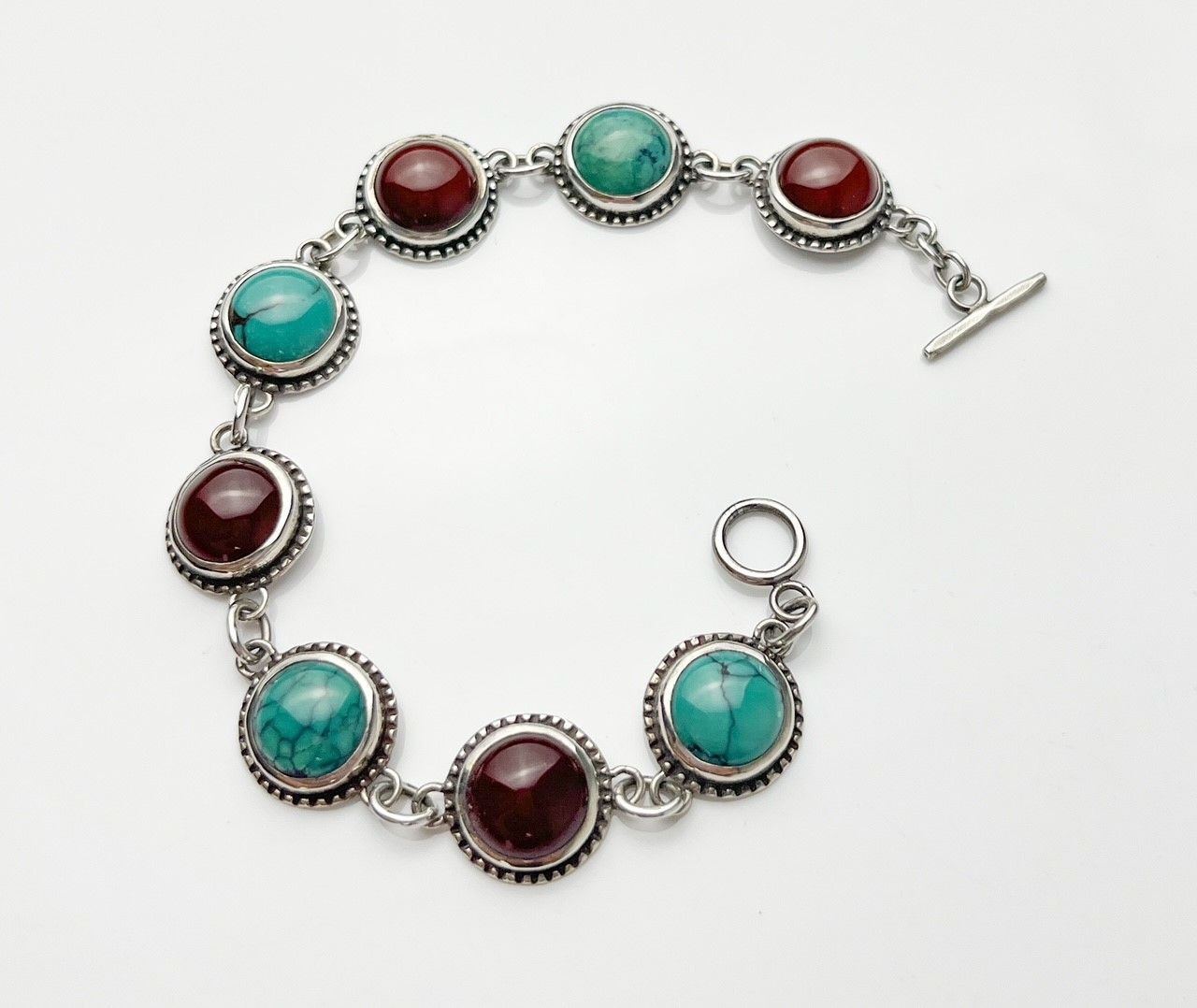 Bezel Bracelet SS
