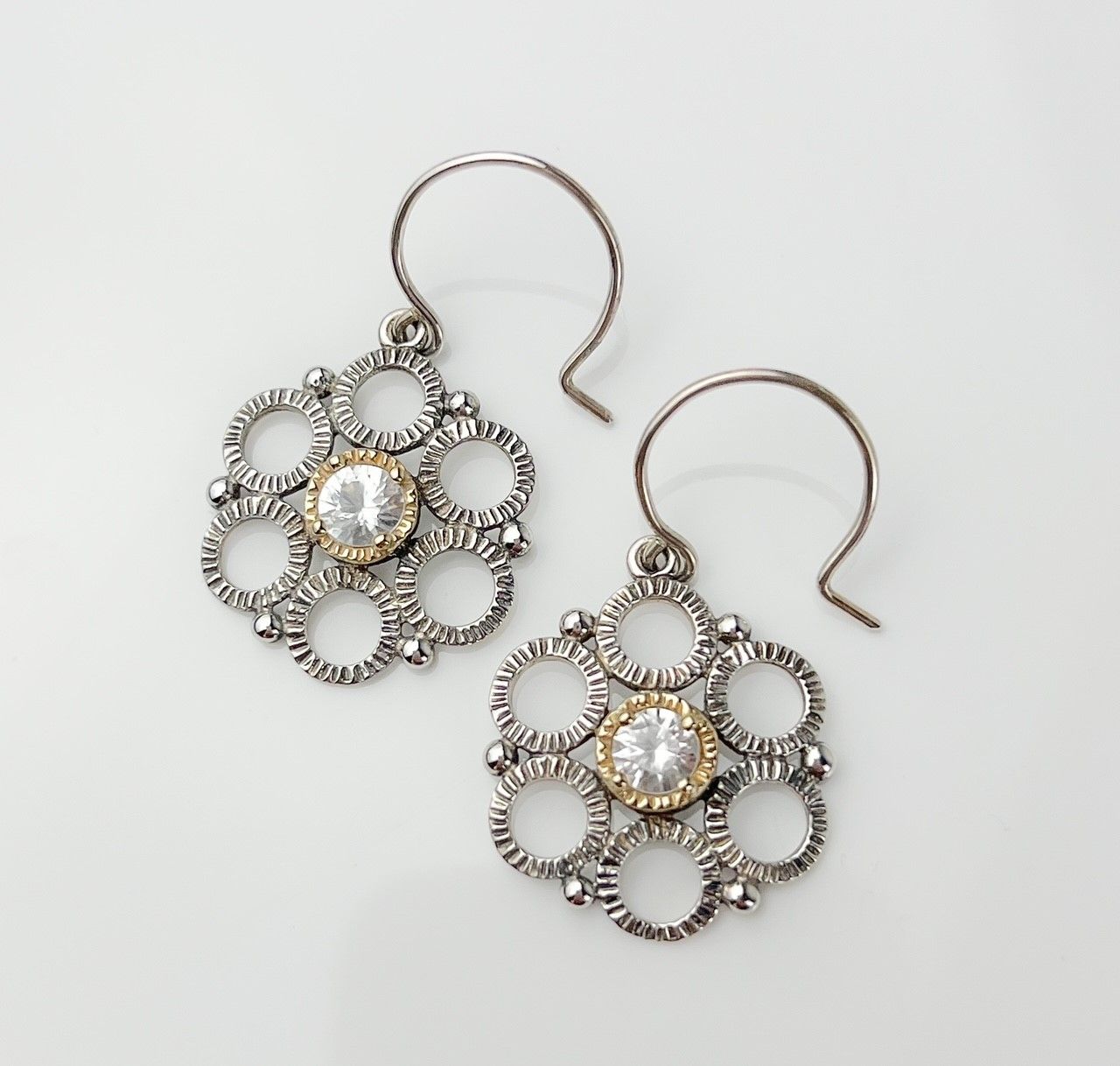 Medieval Lace Earrings
