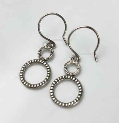 Medieval Lace Earrings EH2