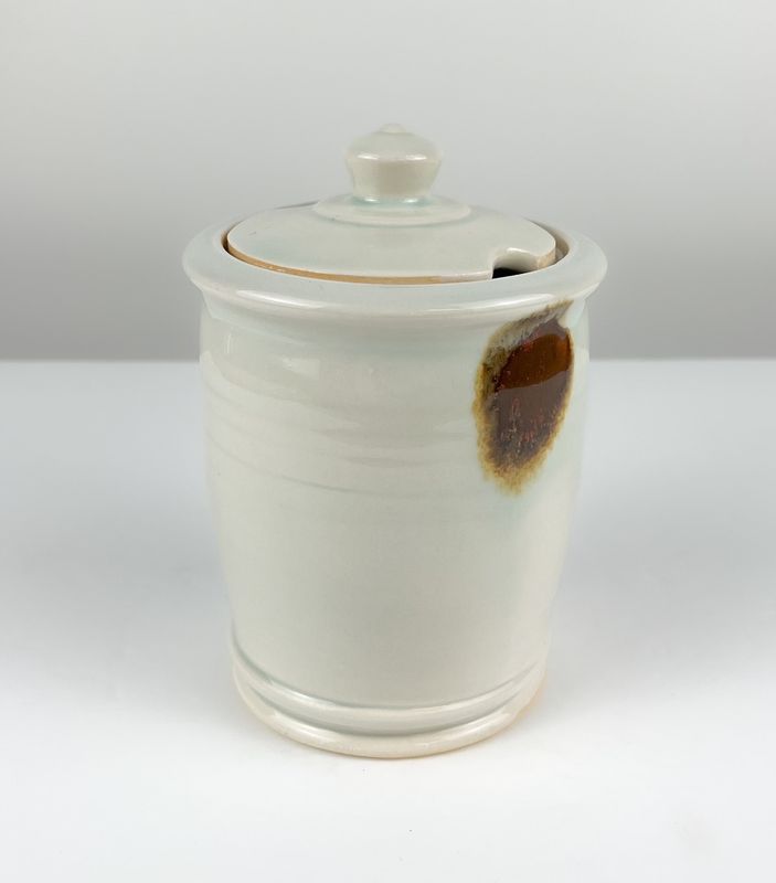 Sugar Jar Duck Egg Blue