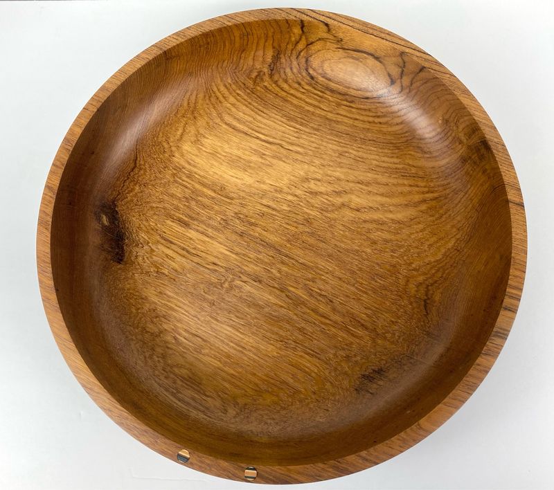 Steve Jones Saint John New Brunswick Canada Handworks Gallery Canadian Woodwork Artist Wood Salad Bowl Skateboard Bubbles