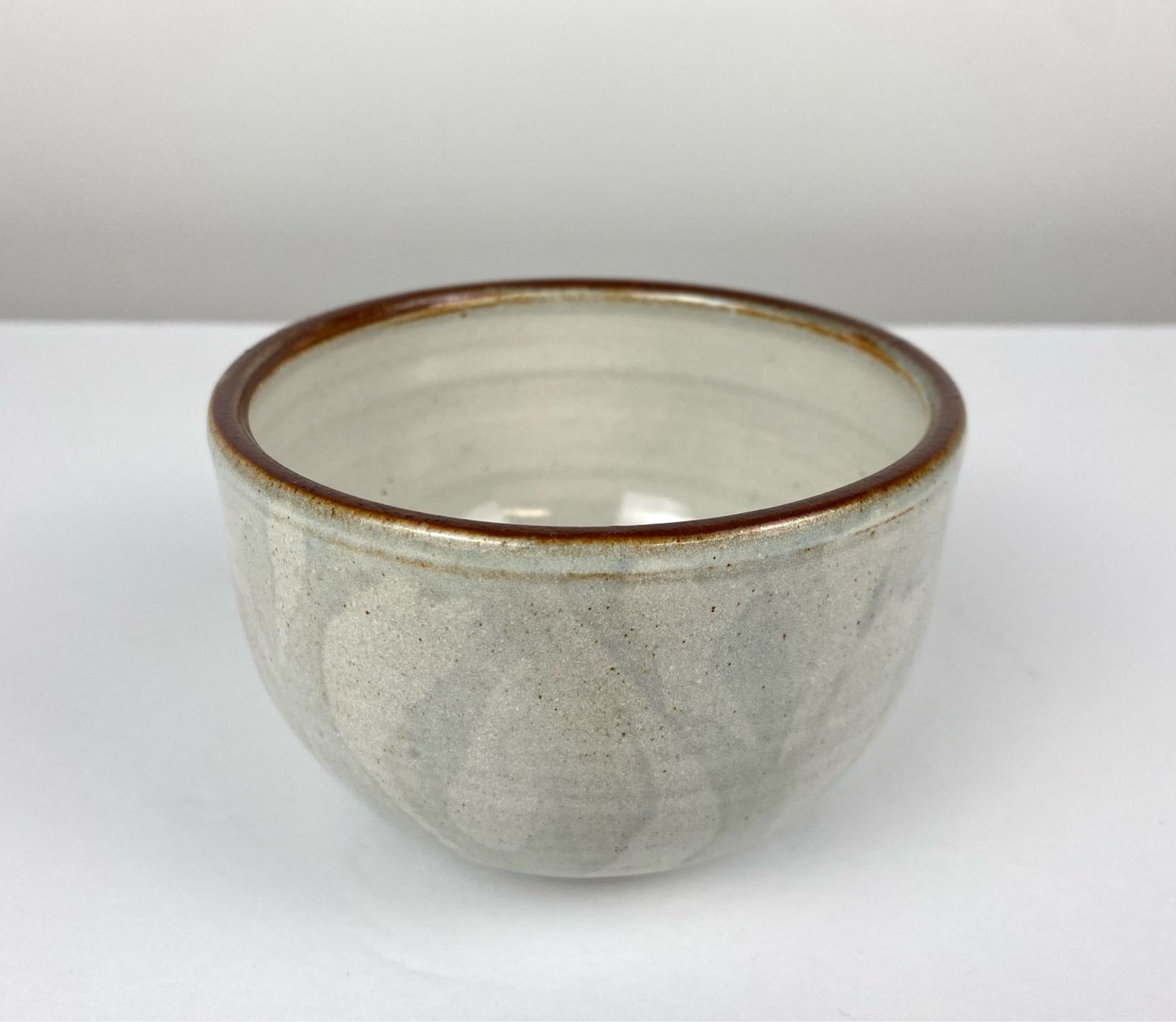 Small Soup Pottery Bowl