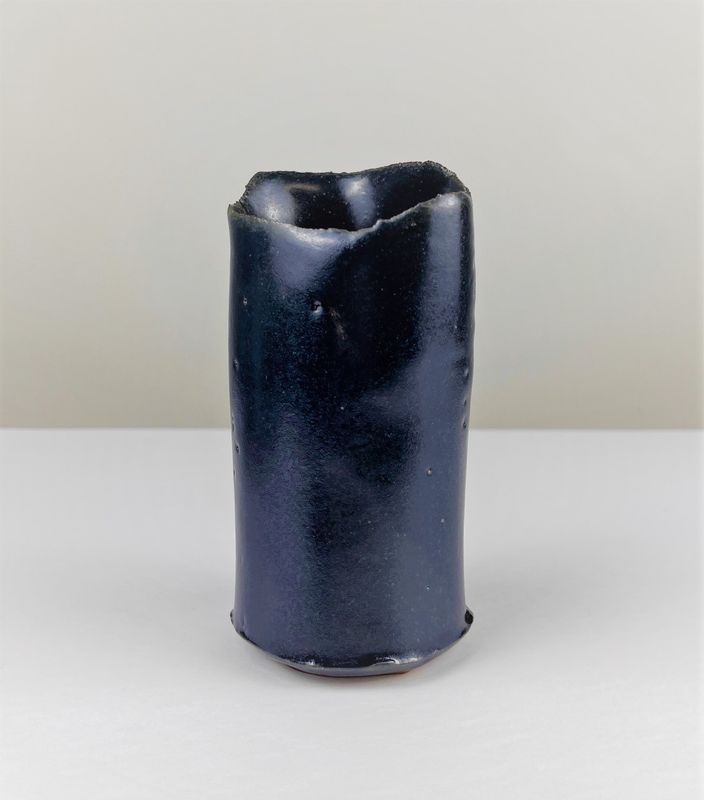 Darren Emenau Saint John New Brunswick Handworks Japonesque Pottery Vase