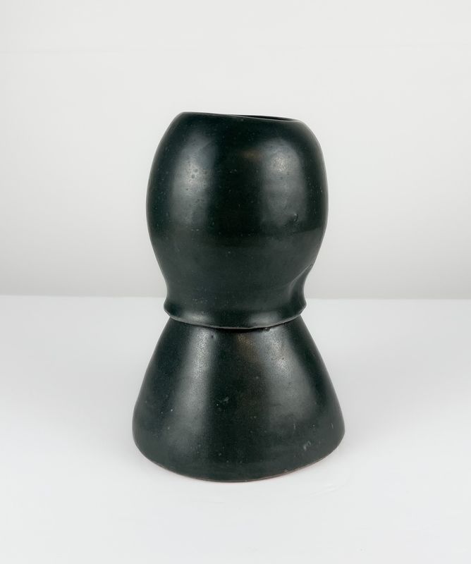 Darren Emenau Saint John New Brunswick Handworks Japonesque Pottery Vase