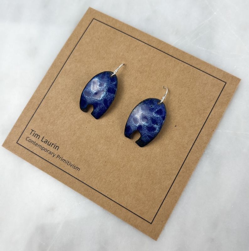 One piece Construction Earrings