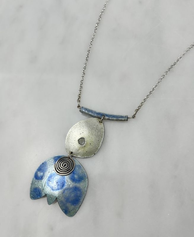 Multi Piece Construction Pendant