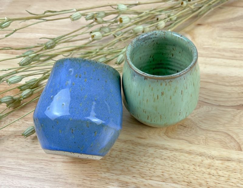Pottery Tumbler