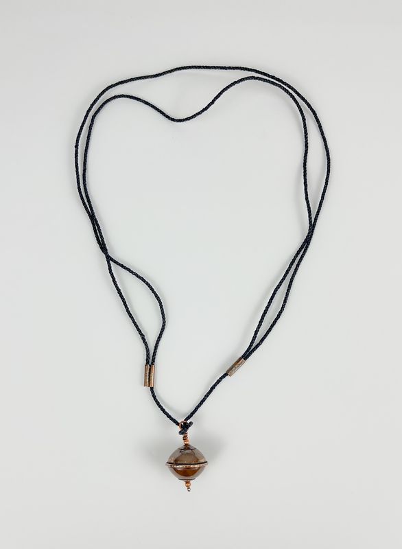 Handmade Copper Bead Pendant
