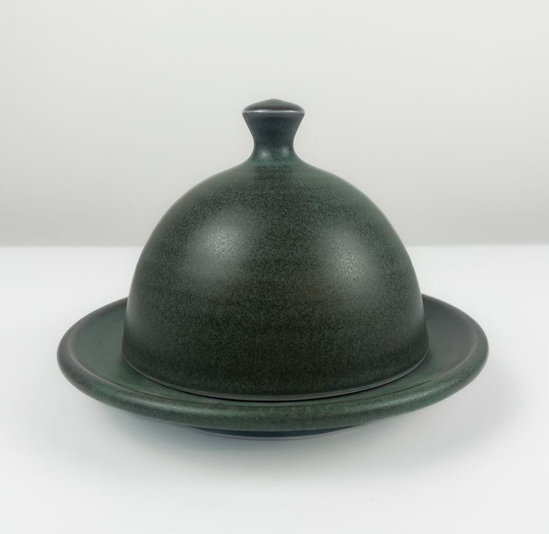 Pottery Butter Dish