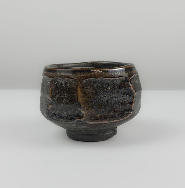 Shino Pottery Tea Bowl