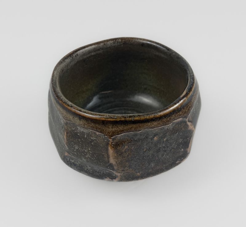 Shino Pottery Tea Bowl
