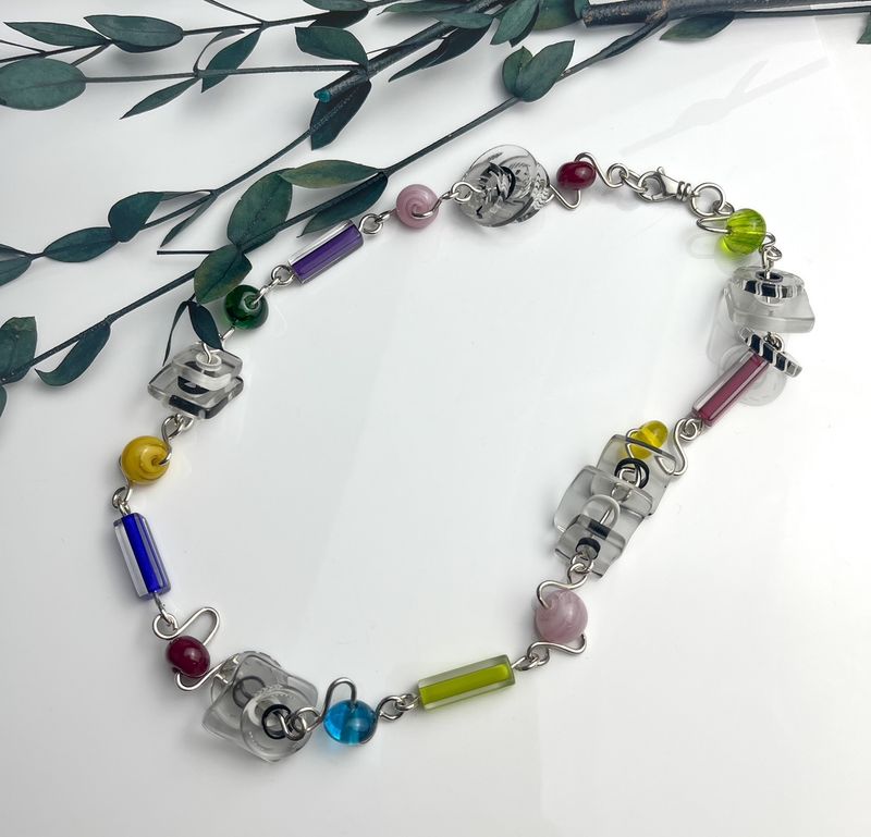 Carnival Glass Bead Collection