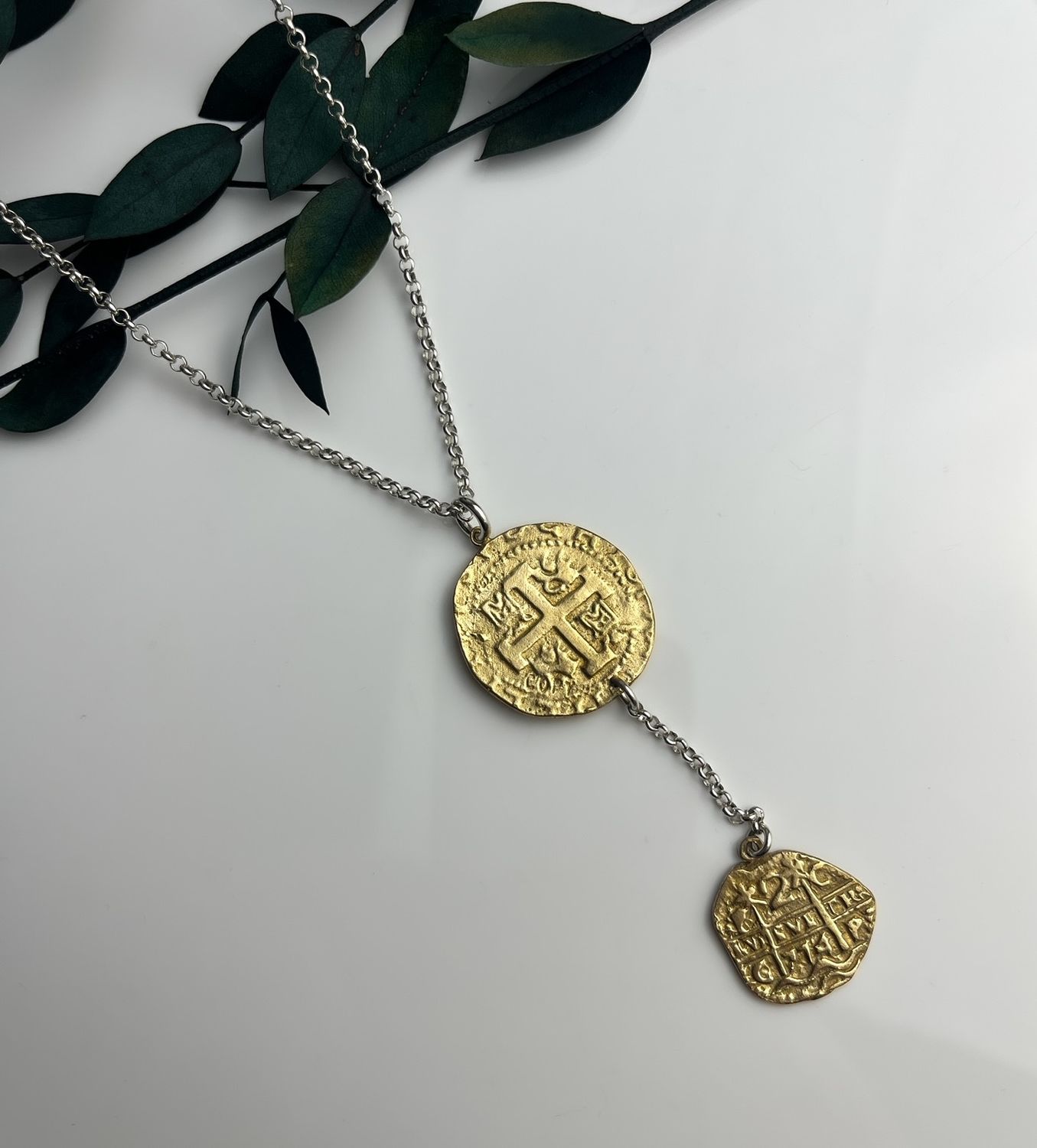 Trudy Gallagher Handworks Gallery Saint John New Brunswick Canada Canadian Jeweler Metalsmith Handmade Pieces of 8 Pendant