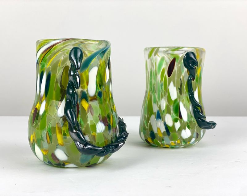 Crocs Glass Tumbler