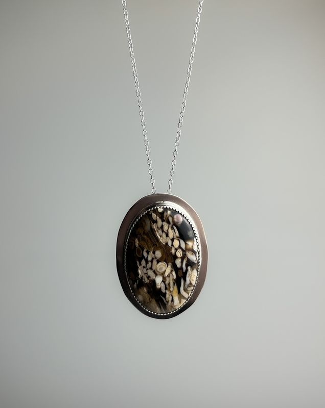 Peanut Wood Pendant
