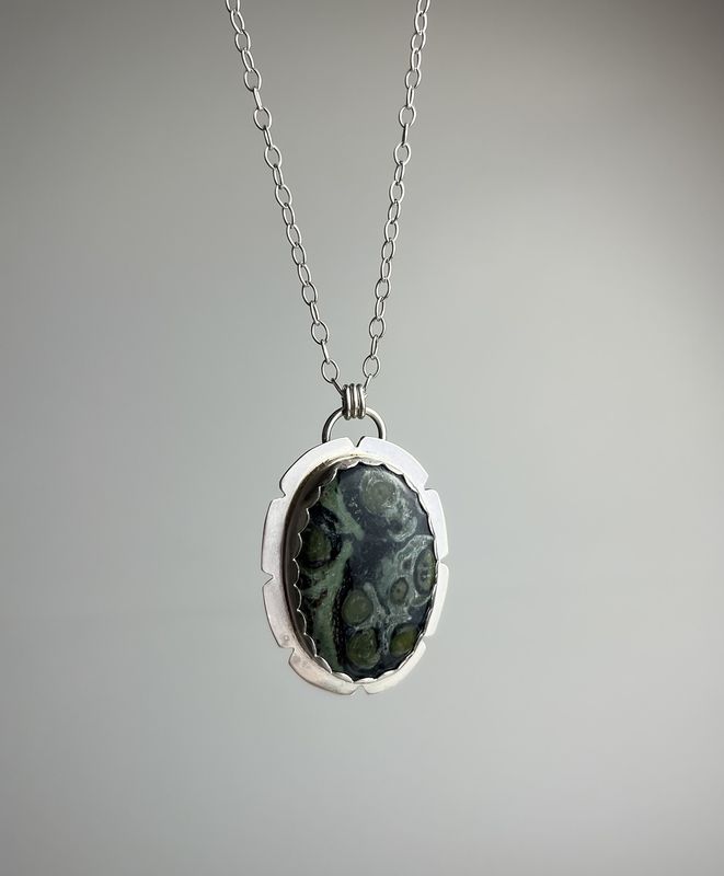 Kambamba Jasper Pendant