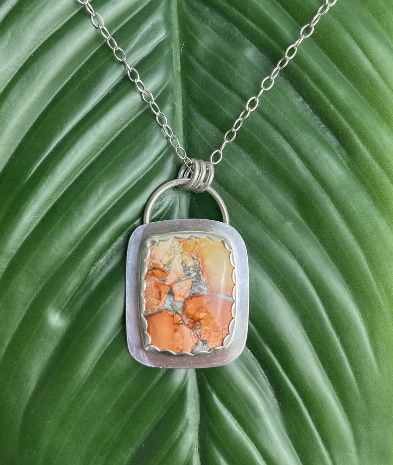 Maligano Jasper Pendant