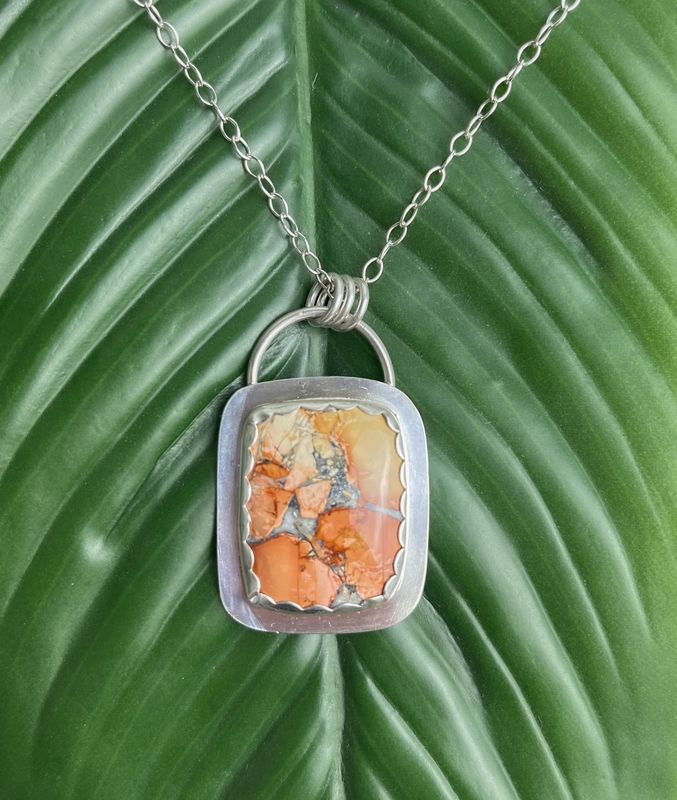 Maligano Jasper Pendant