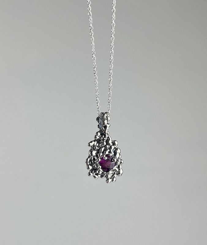 "ARTIFACTS" Sterling Silver Pendant