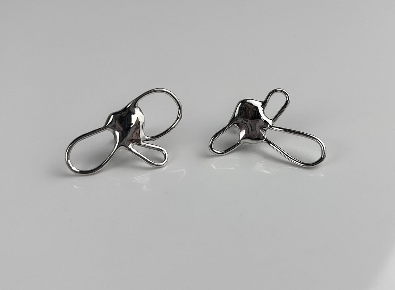 Bumble Sterling Silver Collection, option: Sterling Silver Studs