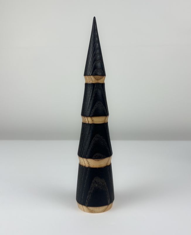 Spalted Birch Wooden Trees