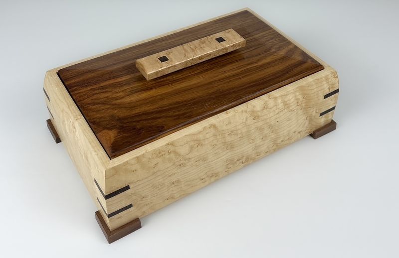 Wooden Keepsake Box