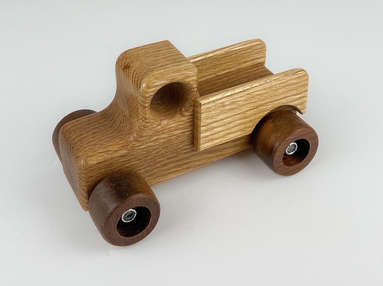 Wooden Toy on Wheels, Option: A- Half Ton