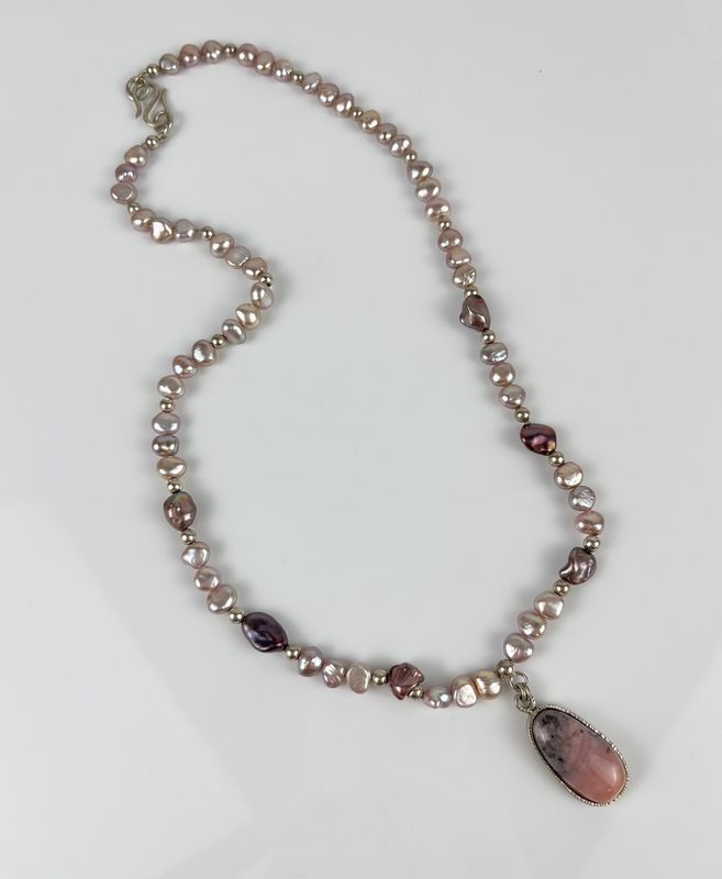 Pearl Jewellery Sterling Silver