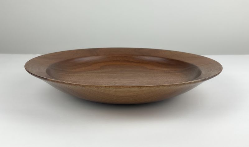 Walnut Plate 10.5x2&quot;