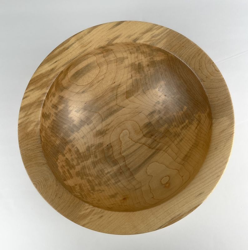 Ambrosia Maple Bowl 9x3&quot;