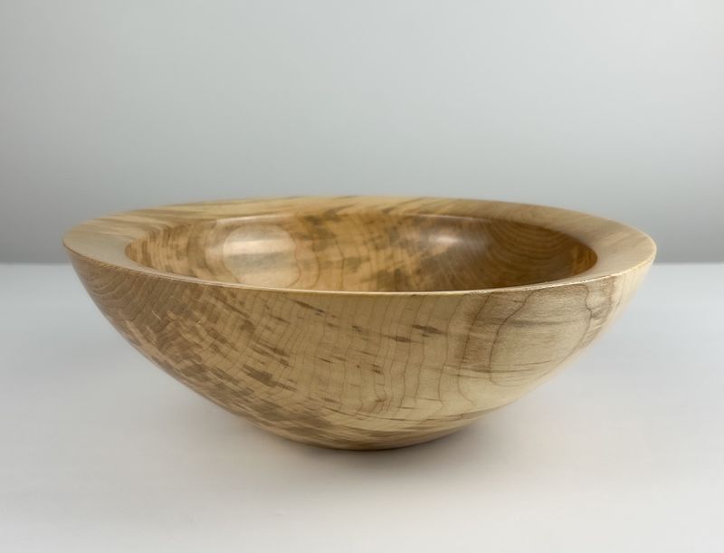 Ambrosia Maple Bowl 9x3"