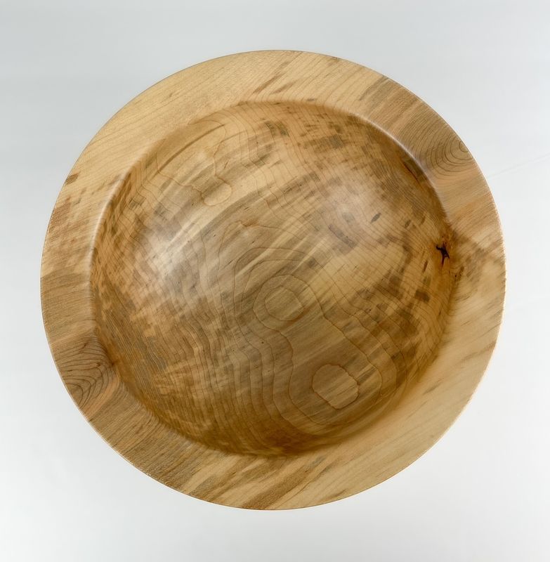 Ambrosia Maple Bowl 9x4&quot;
