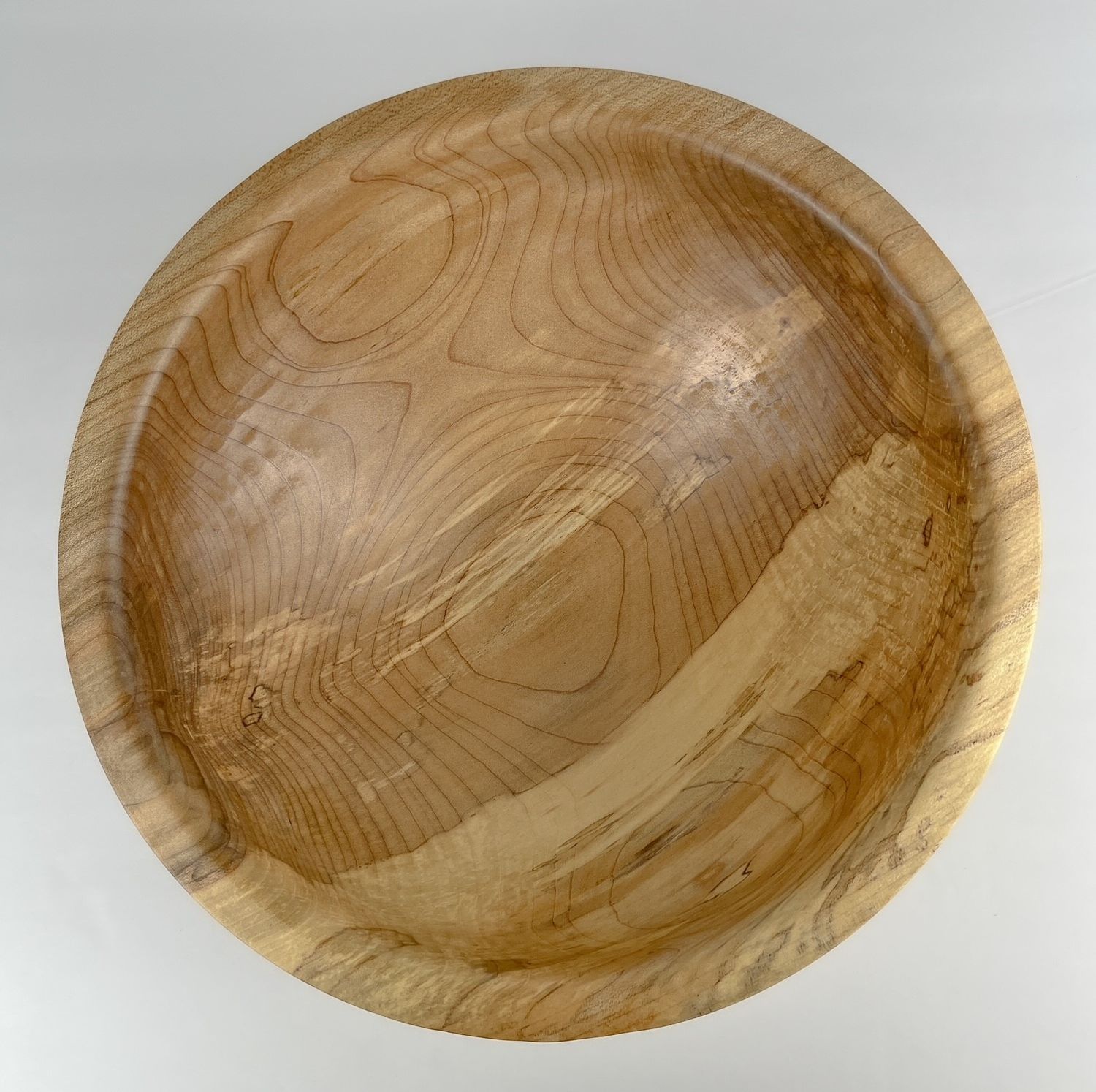 Maple Spalted Bowl 10x3.75&quot;