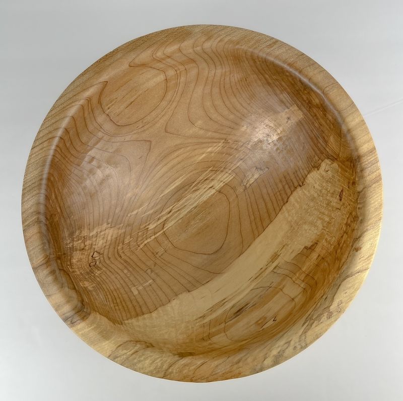 Maple Spalted Bowl 10x3.75&quot;