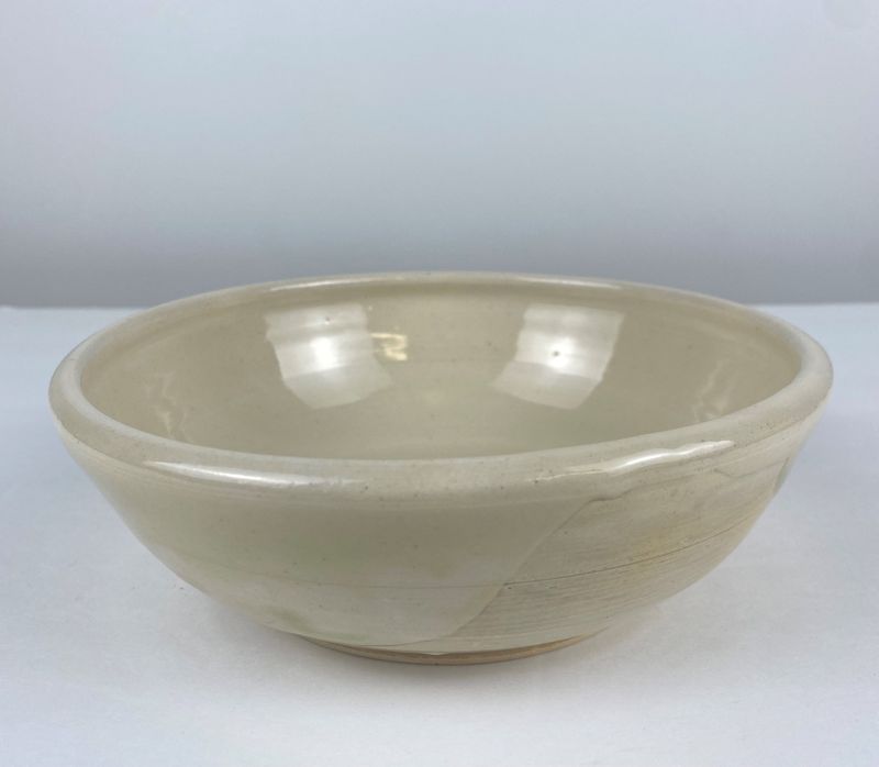 Apple Green Pottery Bowl