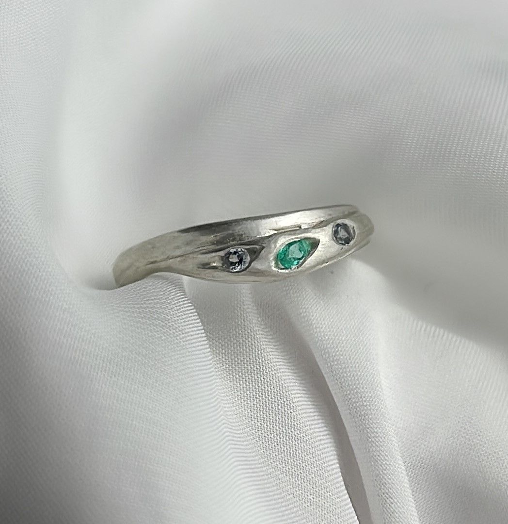 Dimitri Gagnon Morris Saint John New Brunswick Canada Canadian Jewelry Handworks Goldsmith Silversmith Paraiba Tourmaline