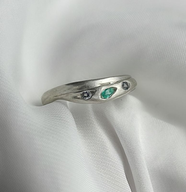 Dimitri Gagnon Morris Saint John New Brunswick Canada Canadian Jewelry Handworks Goldsmith Silversmith Paraiba Tourmaline