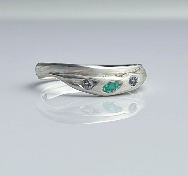 Dimitri Gagnon Morris Saint John New Brunswick Canada Canadian Jewelry Handworks Goldsmith Silversmith Paraiba Tourmaline