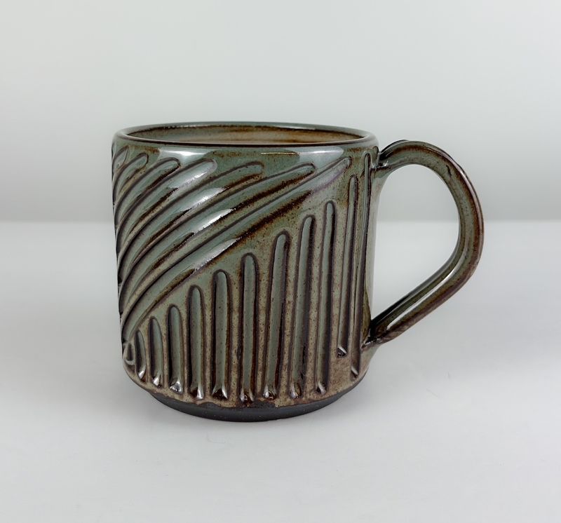 Morning Sun Pottery Mug