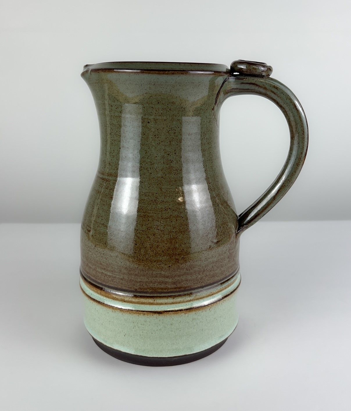 Two Tone Pottery, Option: C-Pitcher